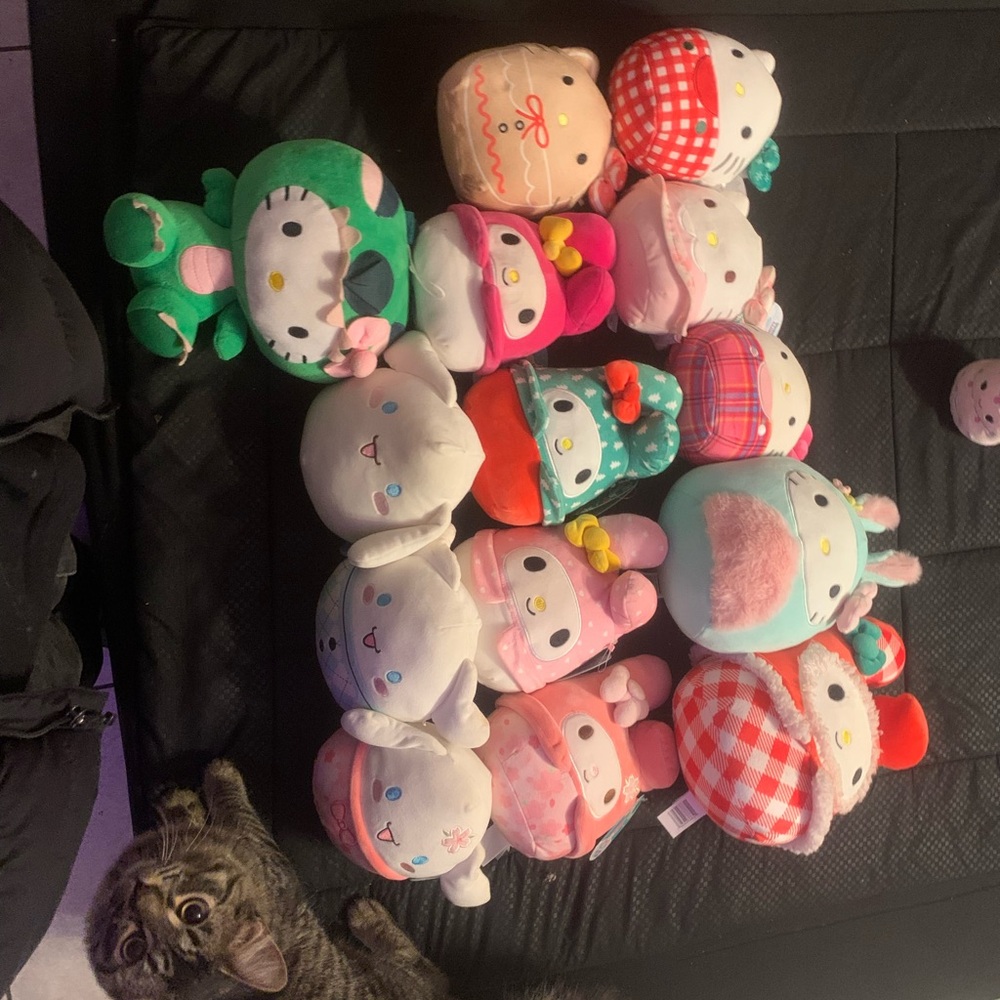 Hello Kitty Plush Collection - Picture 4 of 5
